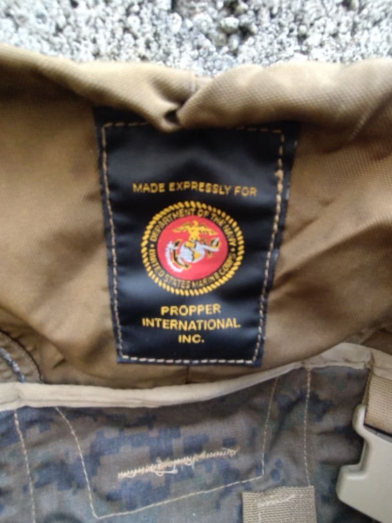 used USMC ILBE アークテリクスArc'teryx PROPPER