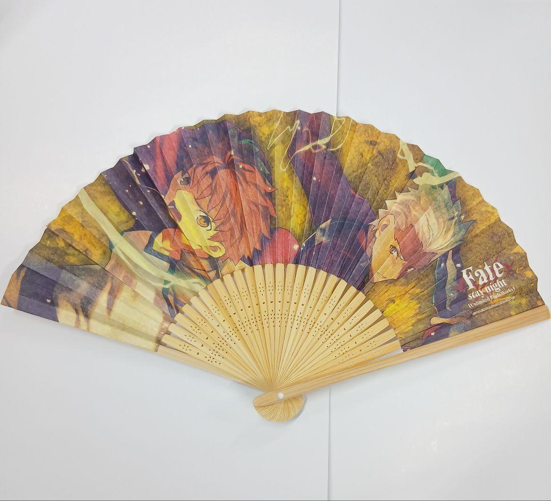 Fate/stay night 琳派コラボ扇子 衛宮士郎 アーチャー