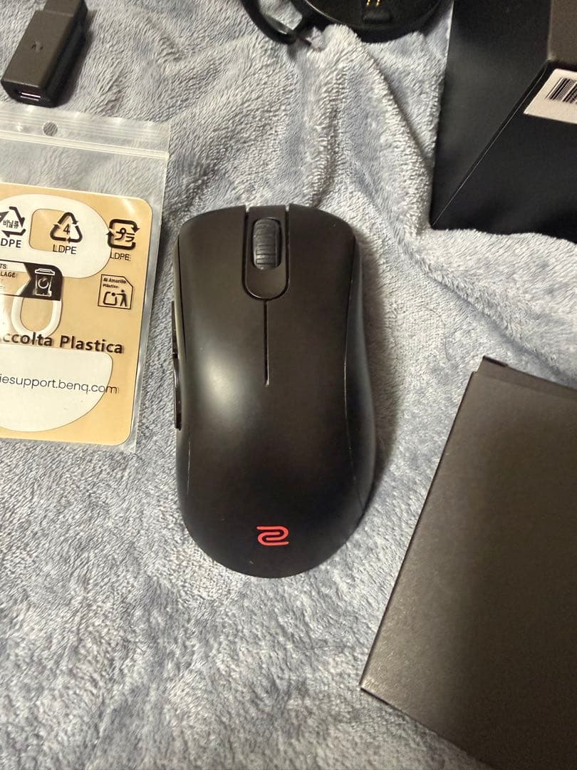 BenQ EC2-DW ワイヤレスマウス 本体