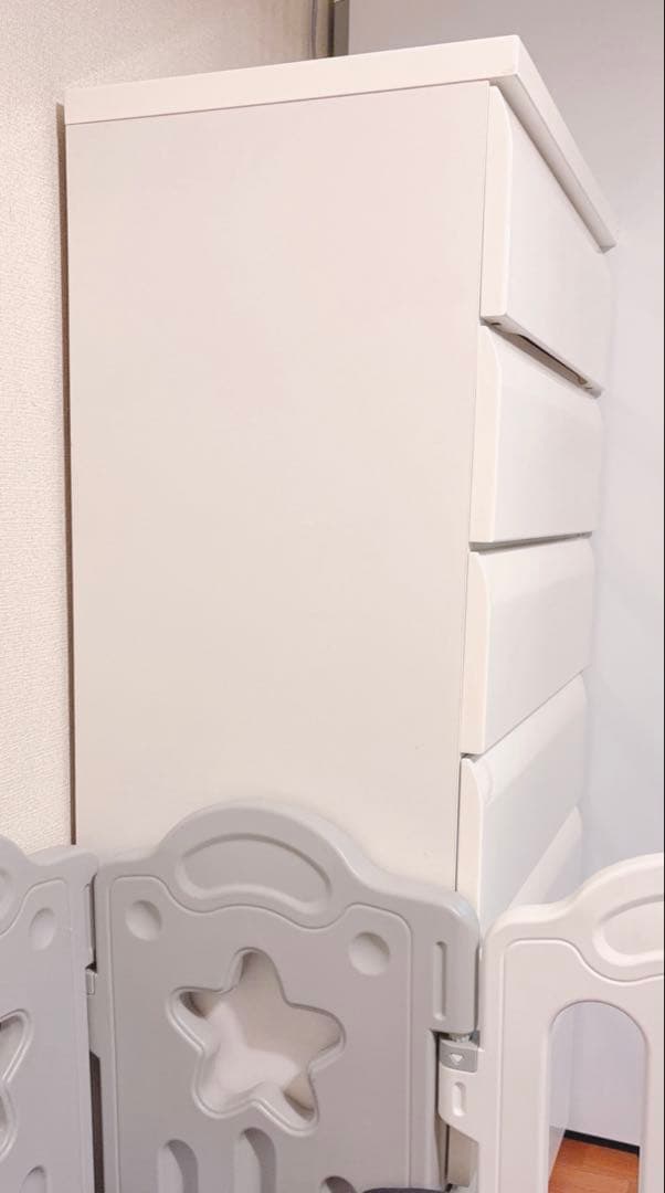 ニトリ　NITORI wish3 ハイチェスト　チェスト 6段タンス