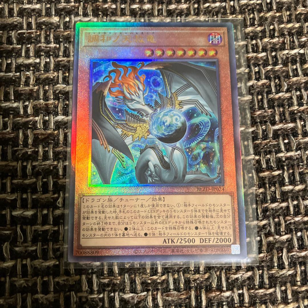 遊戯王☆調和ノ天救竜☆レリーフ他