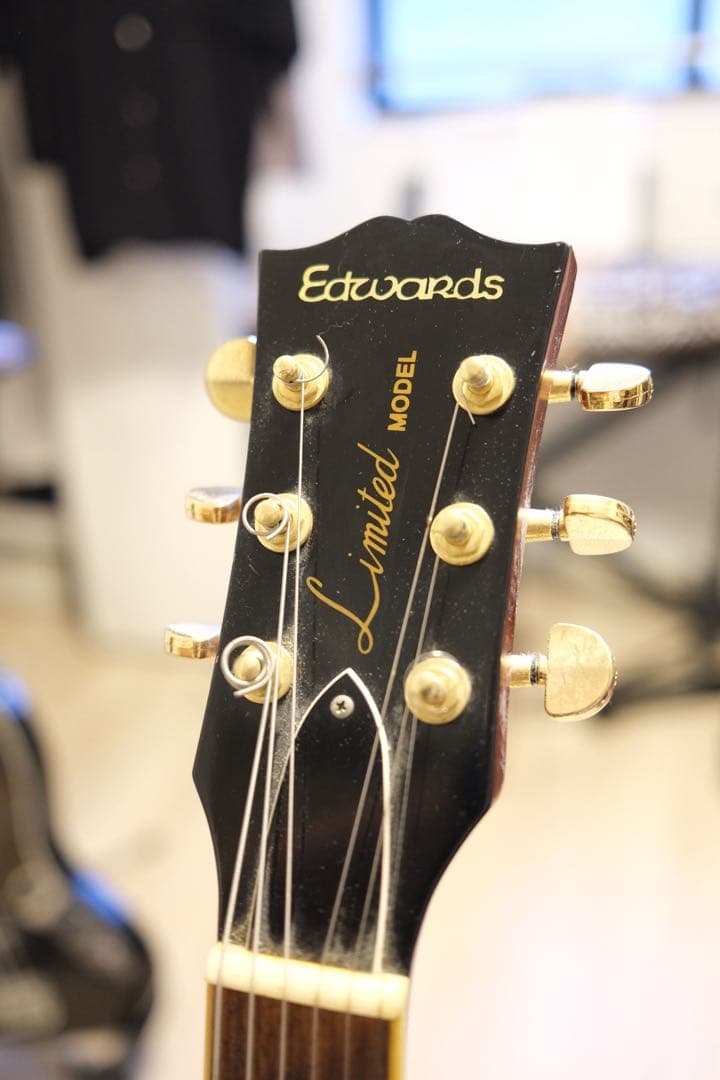 エドワーズ　ジミー・ペイジモデル　レスポール