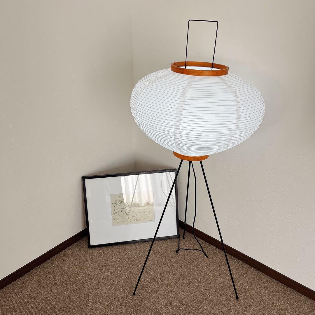 《新品未使用》イサムノグチ AKARI 10A リプロダクト フロアライト