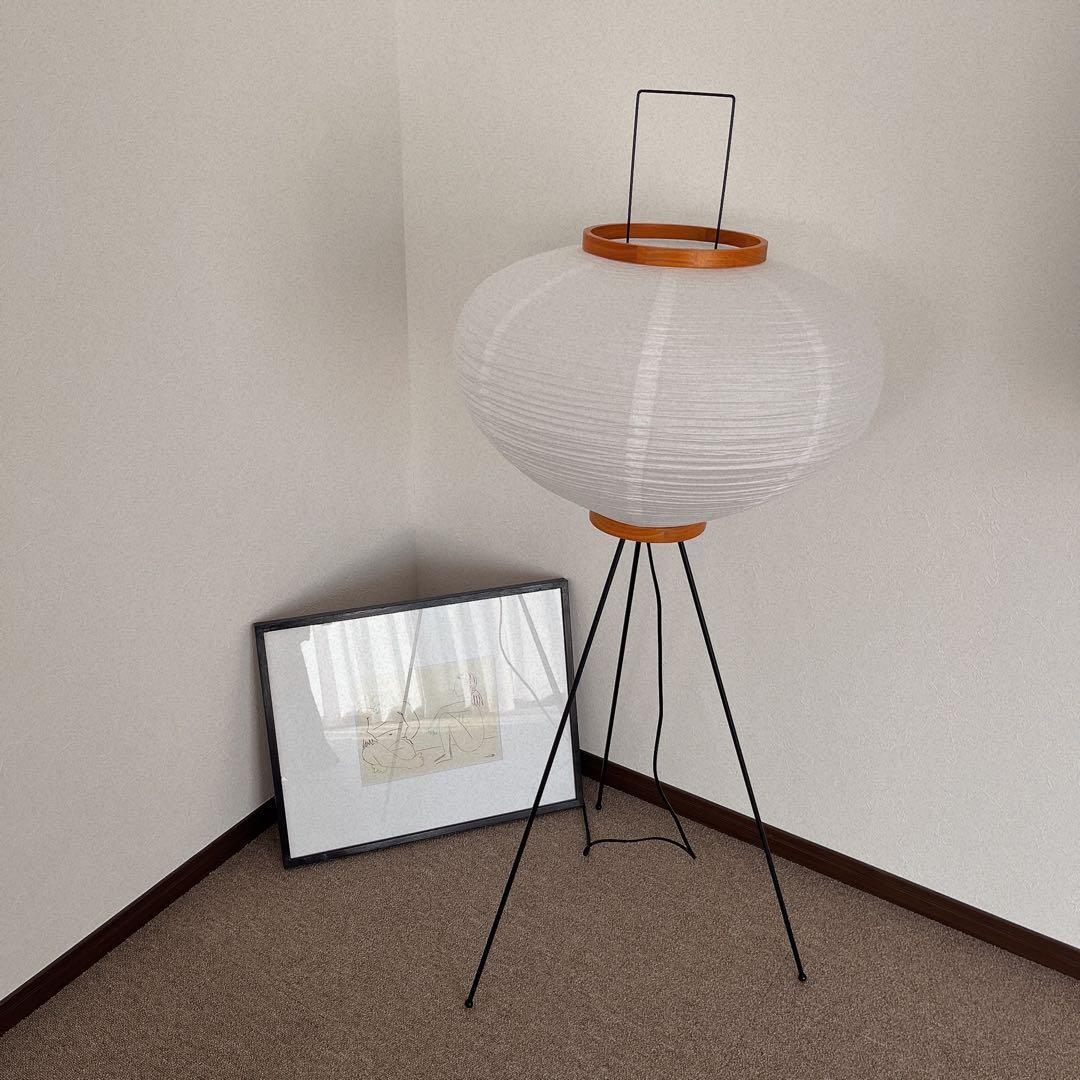 《新品未使用》イサムノグチ AKARI 10A リプロダクト フロアライト