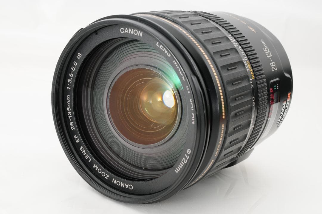 【手振れ補正】Canon EF 28-135mm F3.5-5.6 IS USM