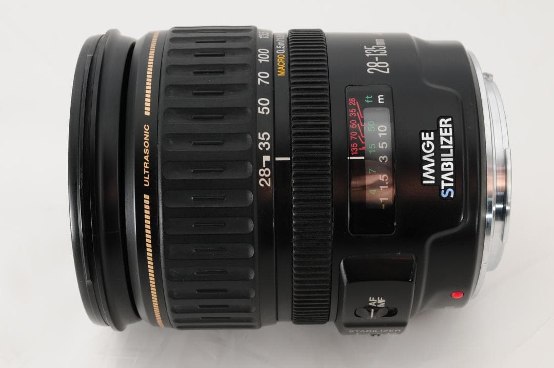 【手振れ補正】Canon EF 28-135mm F3.5-5.6 IS USM