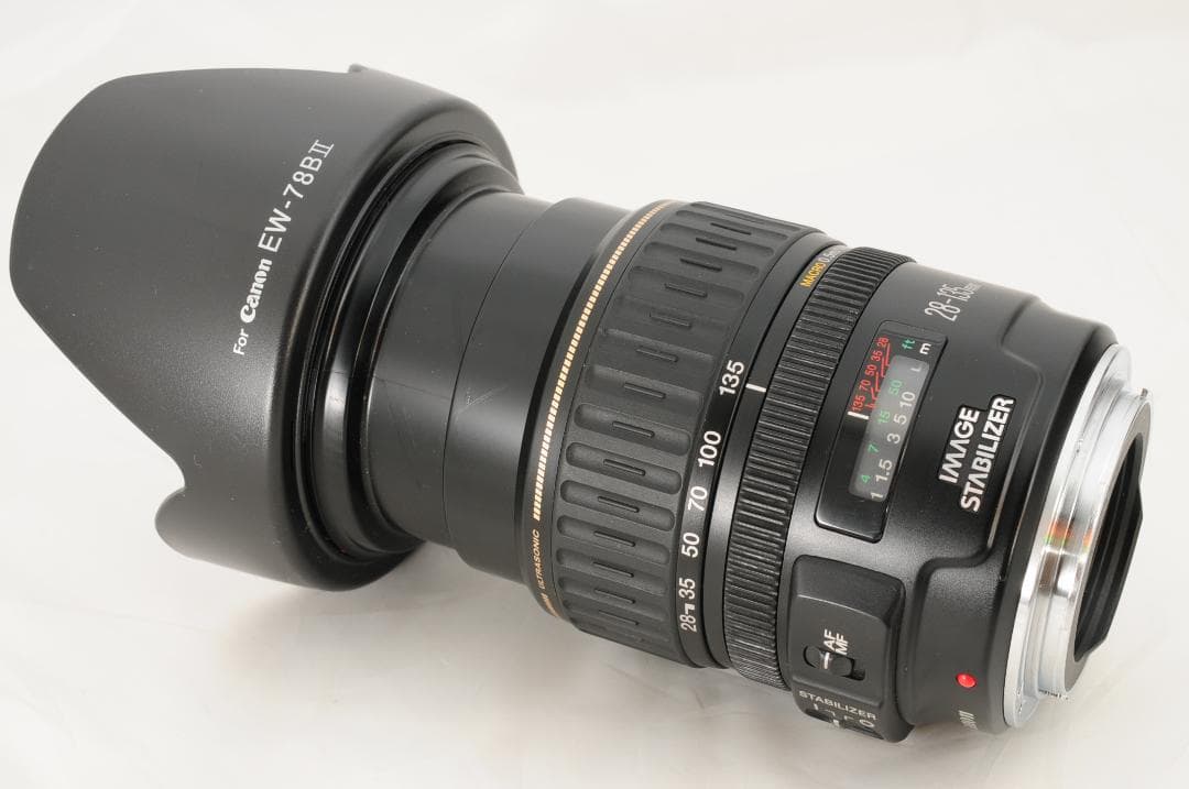【手振れ補正】Canon EF 28-135mm F3.5-5.6 IS USM
