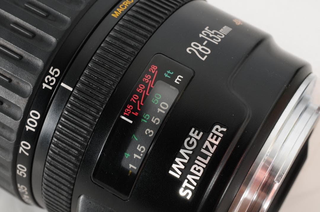 【手振れ補正】Canon EF 28-135mm F3.5-5.6 IS USM