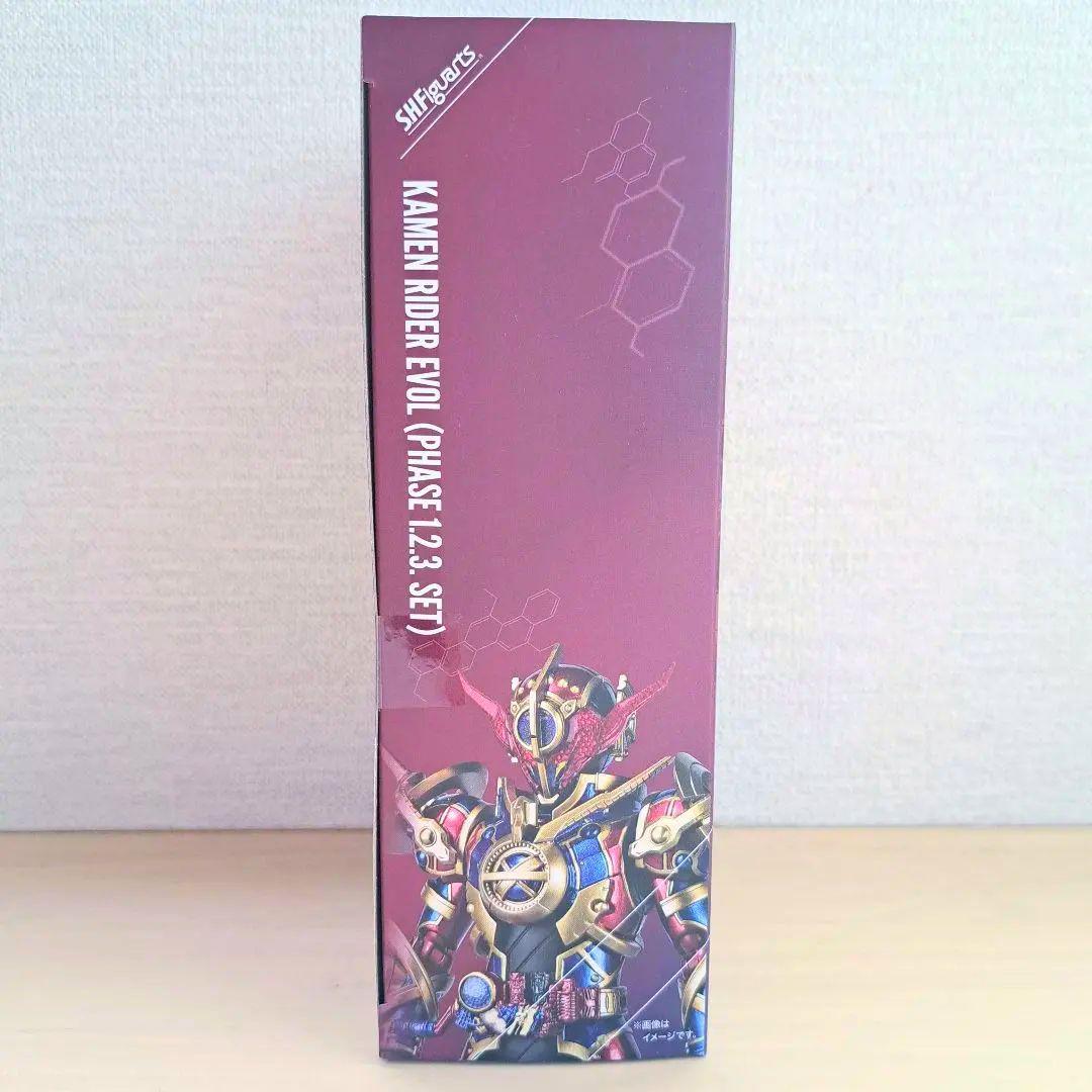 新品 S.H.Figuarts 仮面ライダーエボル（フェーズ1.2.3.セット)