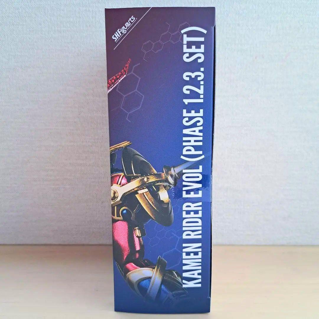 新品 S.H.Figuarts 仮面ライダーエボル（フェーズ1.2.3.セット)