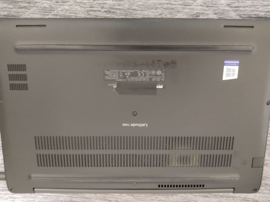 Windowsノート本体 Dell Latitude 7480 Core i7 8GB 256GB SSD