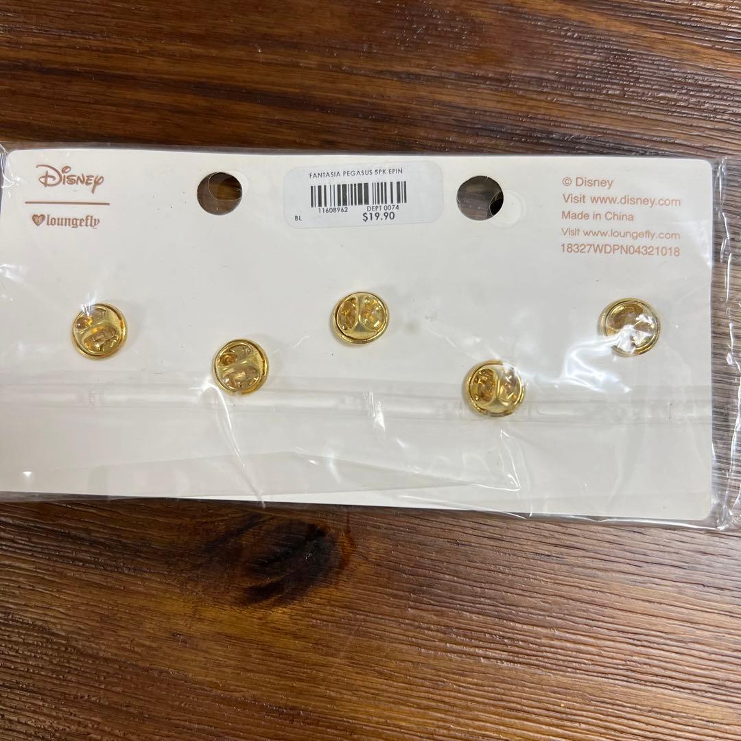 ディズニー loungefly ペガサス　ピン