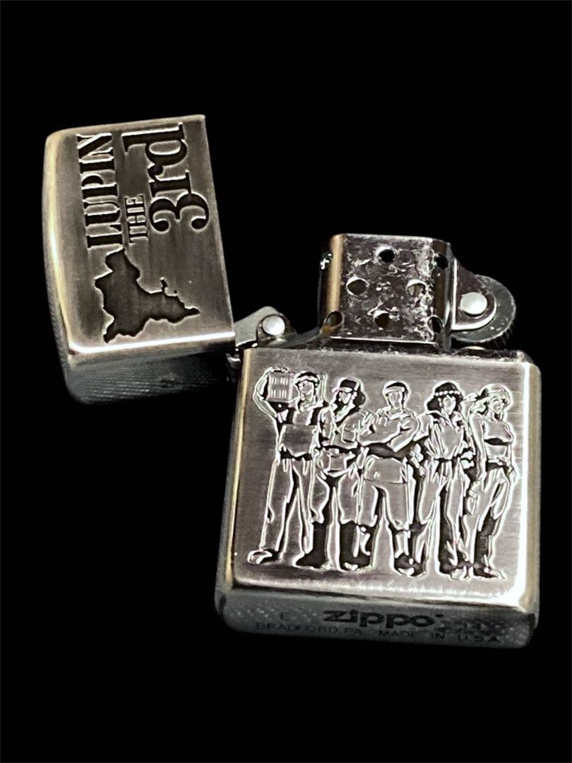 新品2015年ルパン三世フェスティバル50個限定 Zippo ジッポ ライター