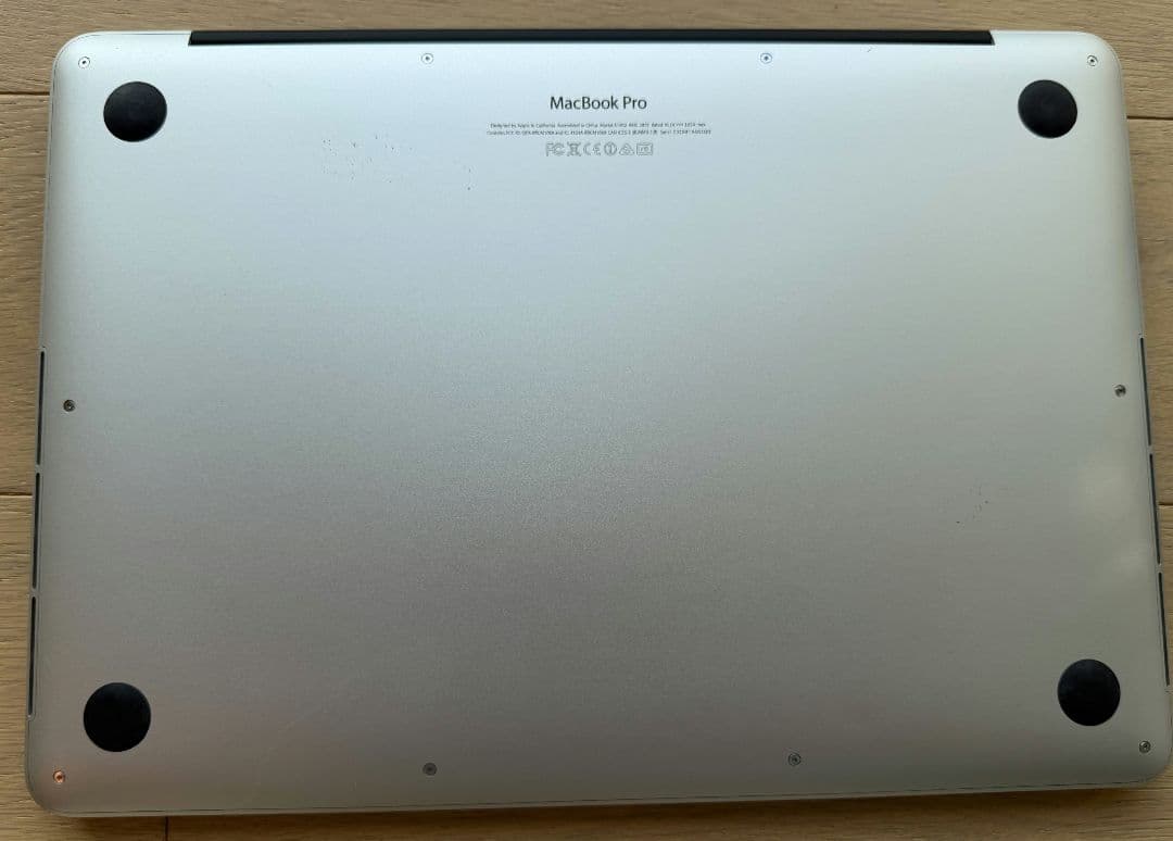 MacBook本体 Apple MacBook Pro 2014