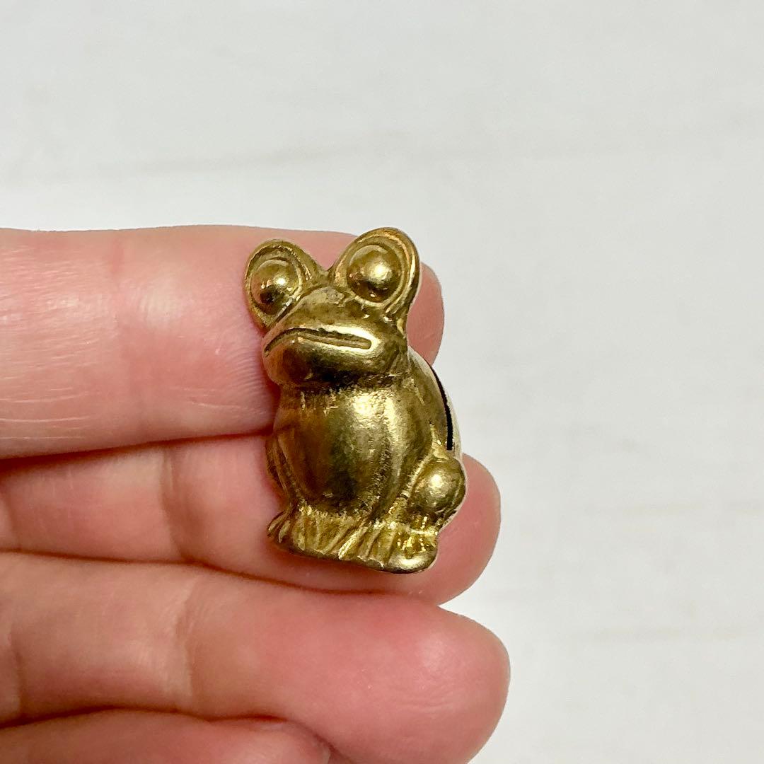 縁起物　真鍮製動物モチーフ置物セット　ヴィンテージ　置物　小物　セット