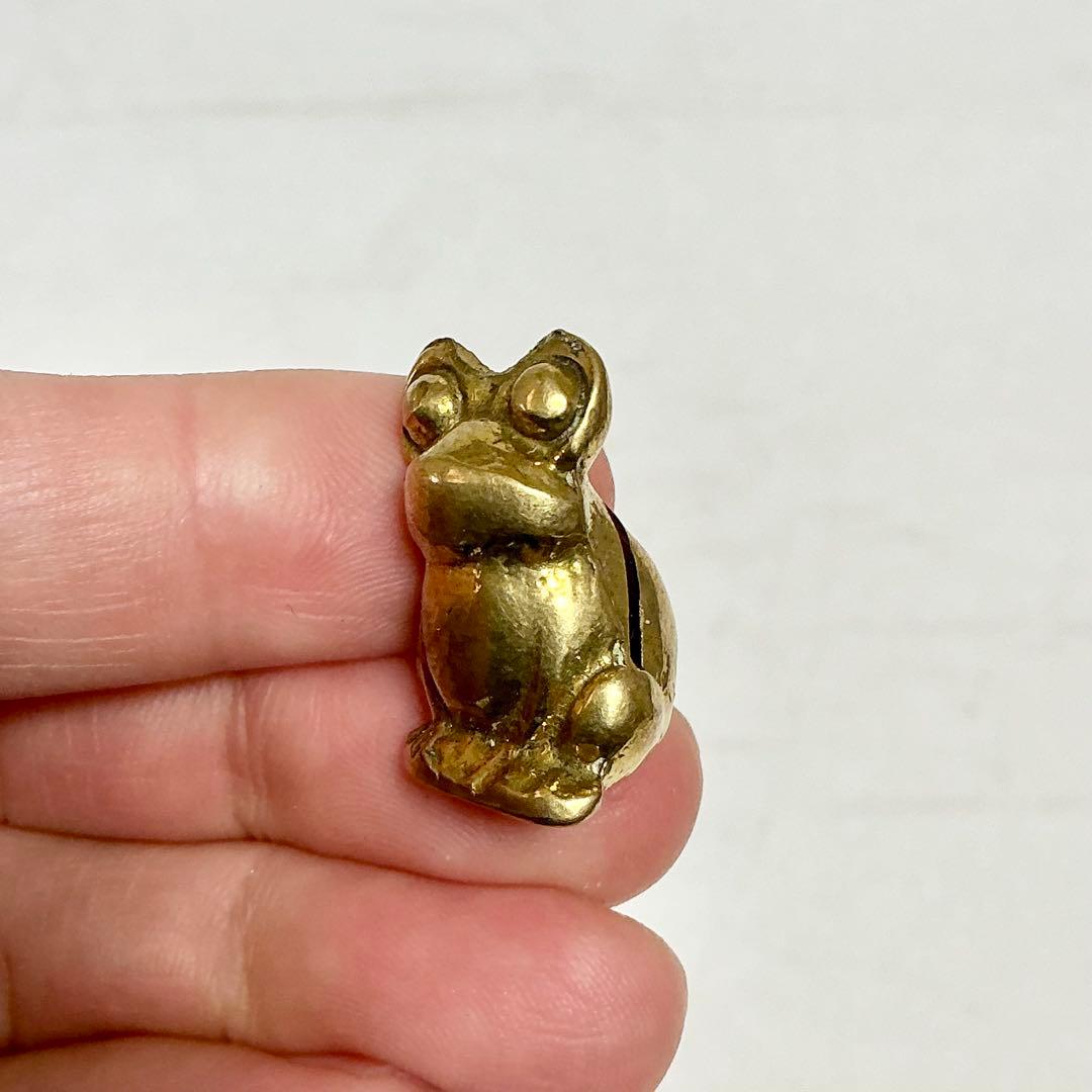 縁起物　真鍮製動物モチーフ置物セット　ヴィンテージ　置物　小物　セット