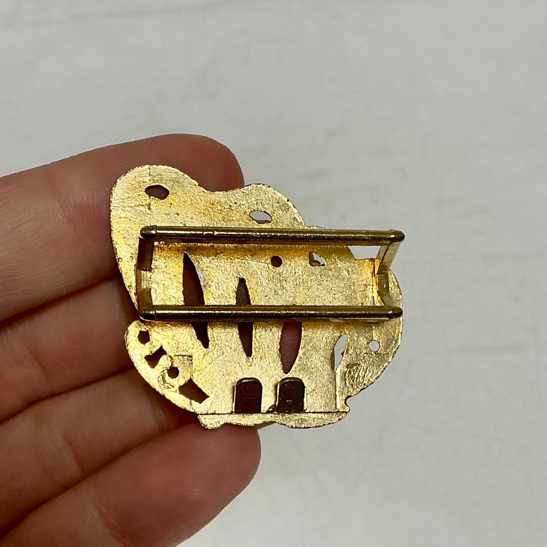 縁起物　真鍮製動物モチーフ置物セット　ヴィンテージ　置物　小物　セット