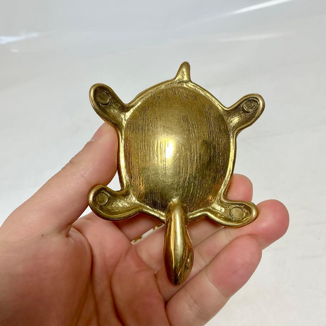 縁起物　真鍮製動物モチーフ置物セット　ヴィンテージ　置物　小物　セット