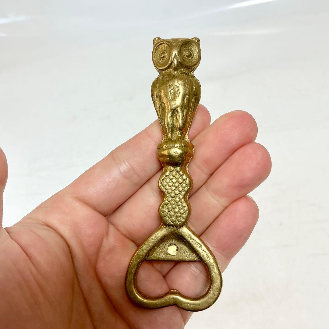 縁起物　真鍮製動物モチーフ置物セット　ヴィンテージ　置物　小物　セット