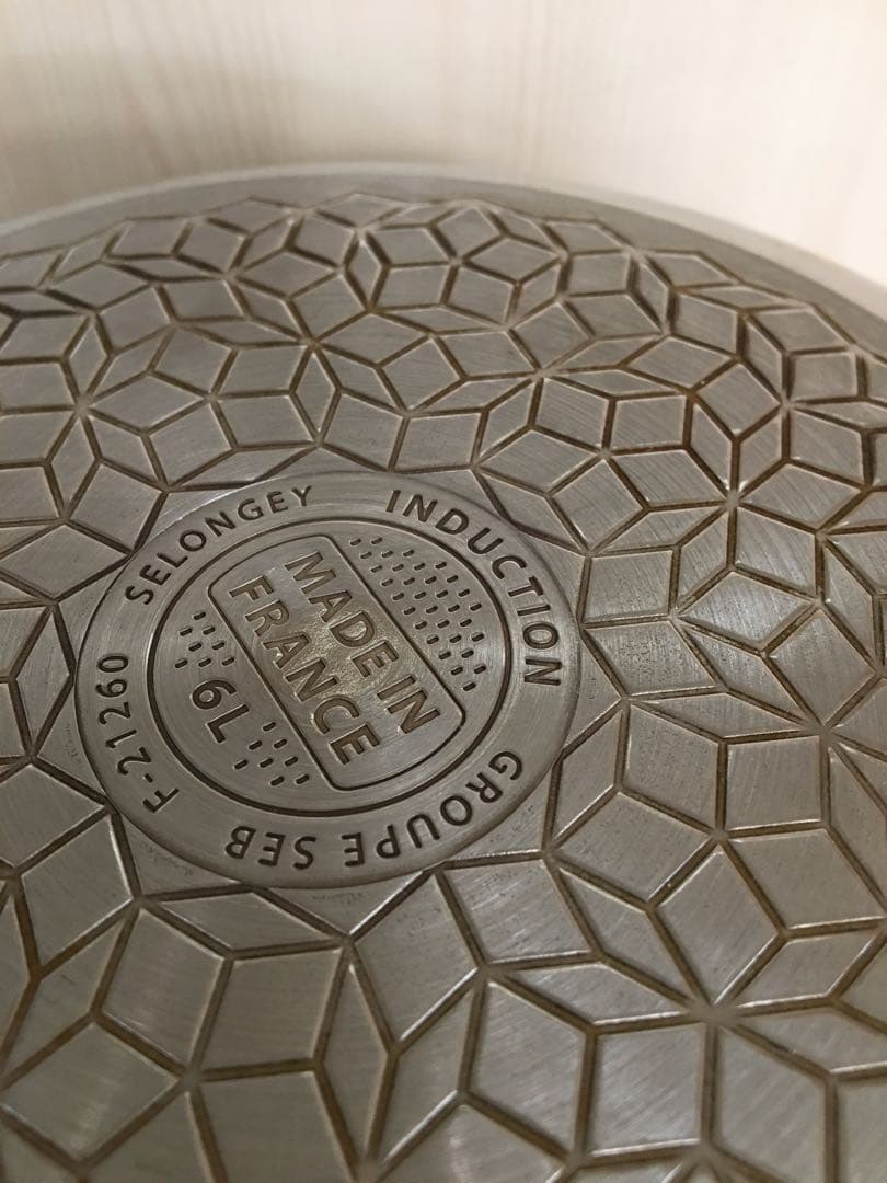 S412 ティファール　圧力鍋　クリプソミニット　イージールビー　6L