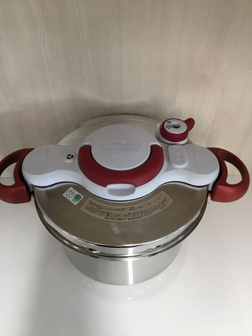 S412 ティファール　圧力鍋　クリプソミニット　イージールビー　6L