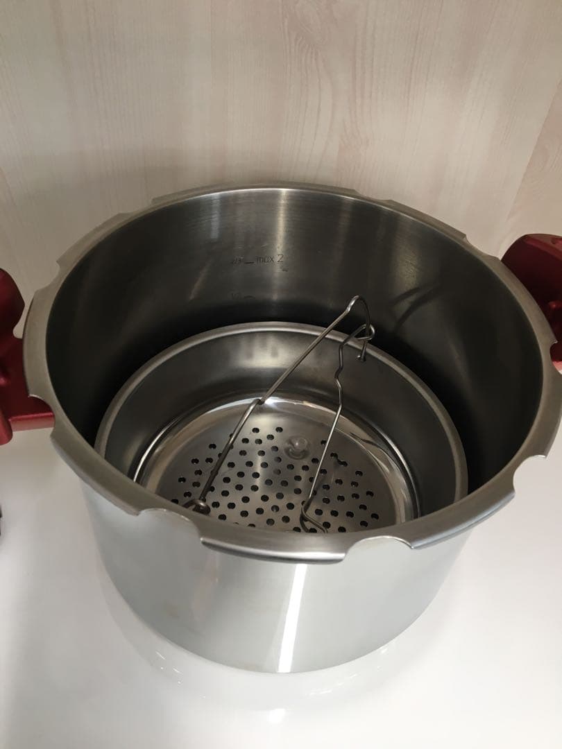 S412 ティファール　圧力鍋　クリプソミニット　イージールビー　6L