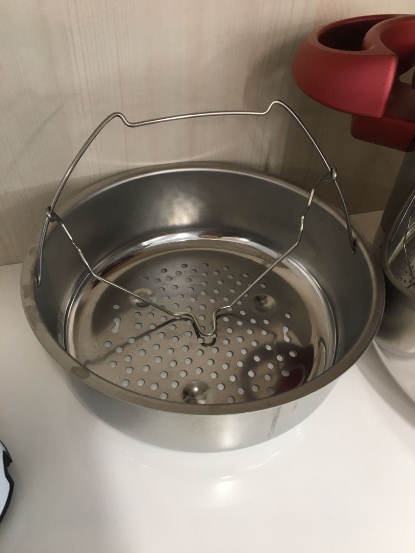 S412 ティファール　圧力鍋　クリプソミニット　イージールビー　6L