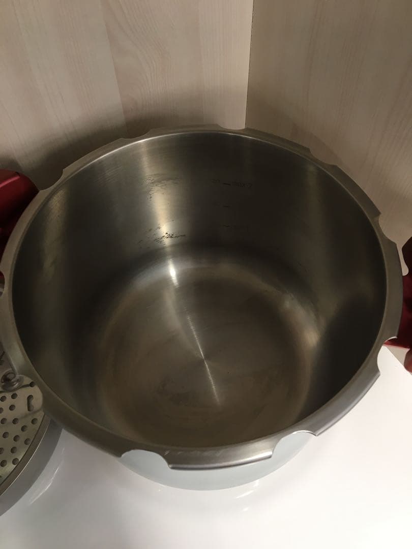 S412 ティファール　圧力鍋　クリプソミニット　イージールビー　6L