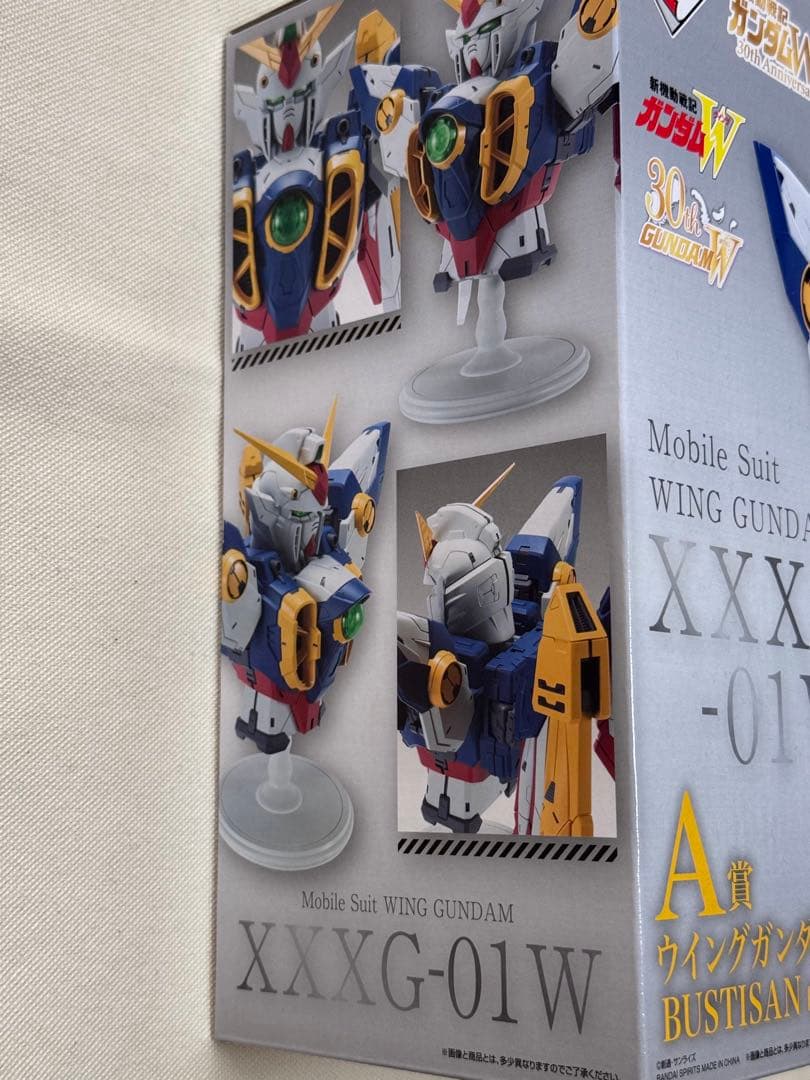 一番くじ『新機動戦記ガンダムW 30th』A賞ウイングガンダムBUSTISAN