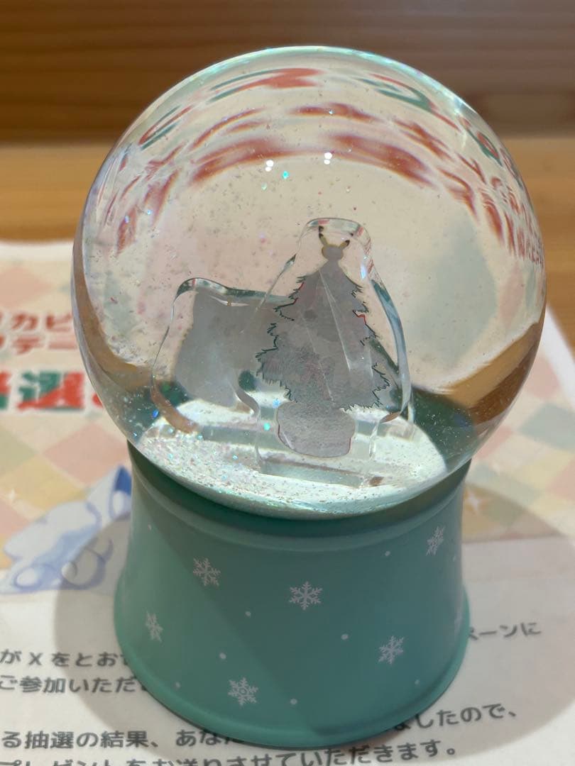 最安値価格❗️超レア非売品❗️ポケモンスリープ 当選品 アローラロコン スノードーム