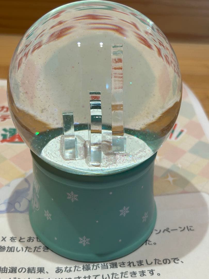 最安値価格❗️超レア非売品❗️ポケモンスリープ 当選品 アローラロコン スノードーム