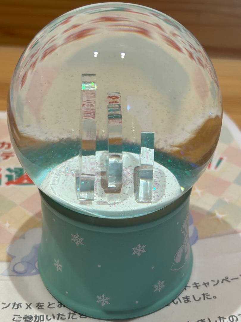 最安値価格❗️超レア非売品❗️ポケモンスリープ 当選品 アローラロコン スノードーム