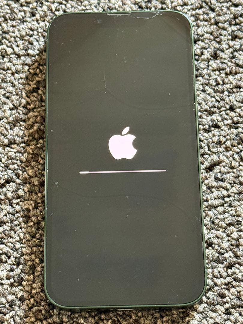 Apple iPhone 13 グリーン 本体