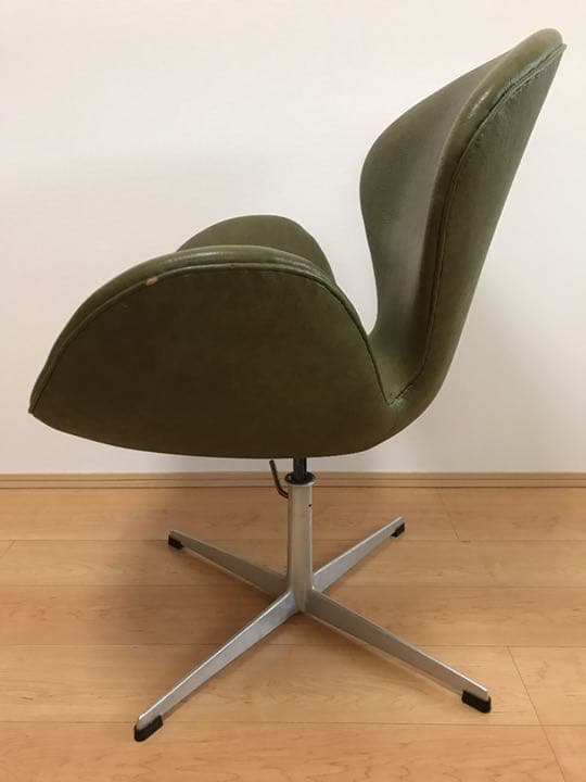 【超レア】ヴィンテージ アルネ・ヤコブセン スワンチェアー