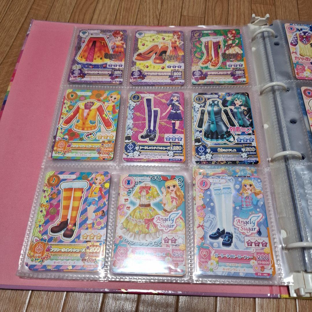 アイカツ！　カード　まとめ売り　バインダー