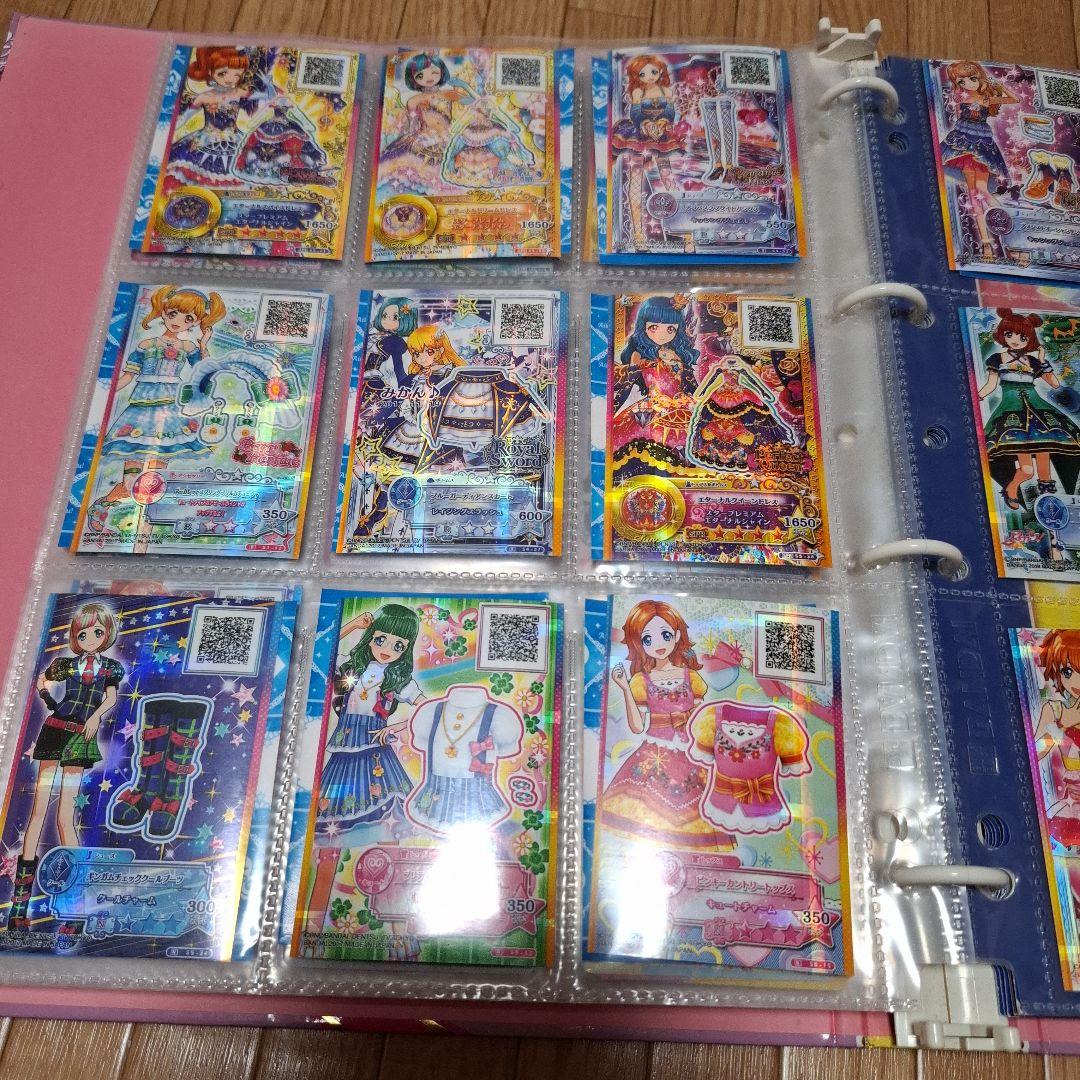 アイカツ！　カード　まとめ売り　バインダー