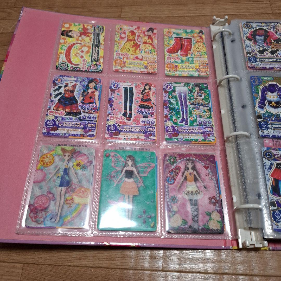 アイカツ！　カード　まとめ売り　バインダー