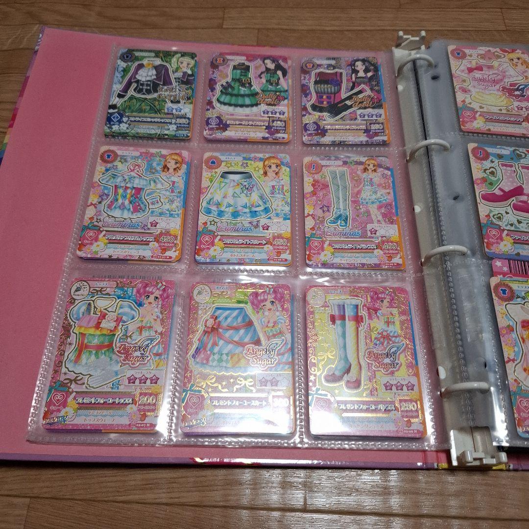 アイカツ！　カード　まとめ売り　バインダー