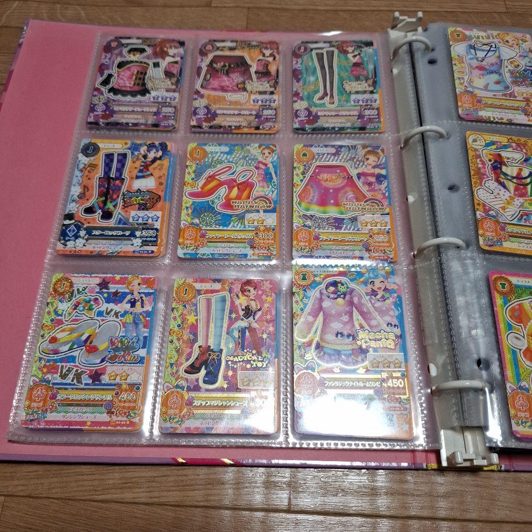 アイカツ！　カード　まとめ売り　バインダー