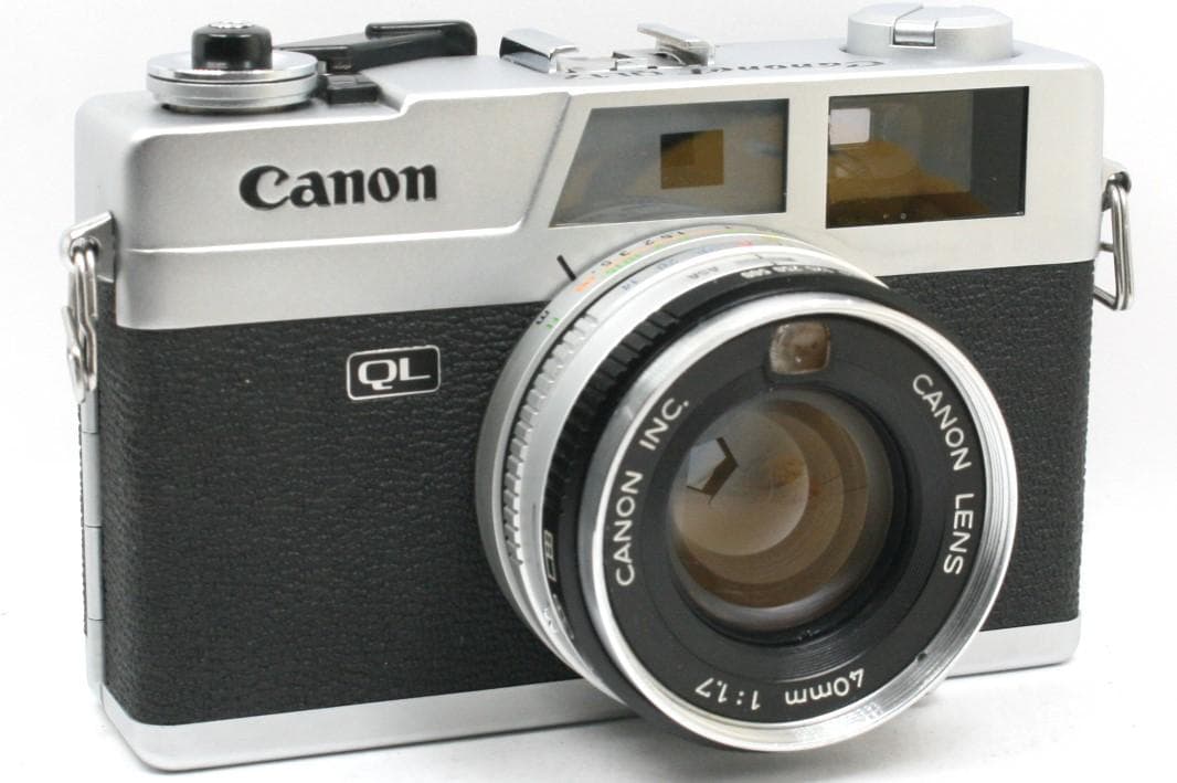【整備済】 Canon NEW CANONET QL17-L 0012