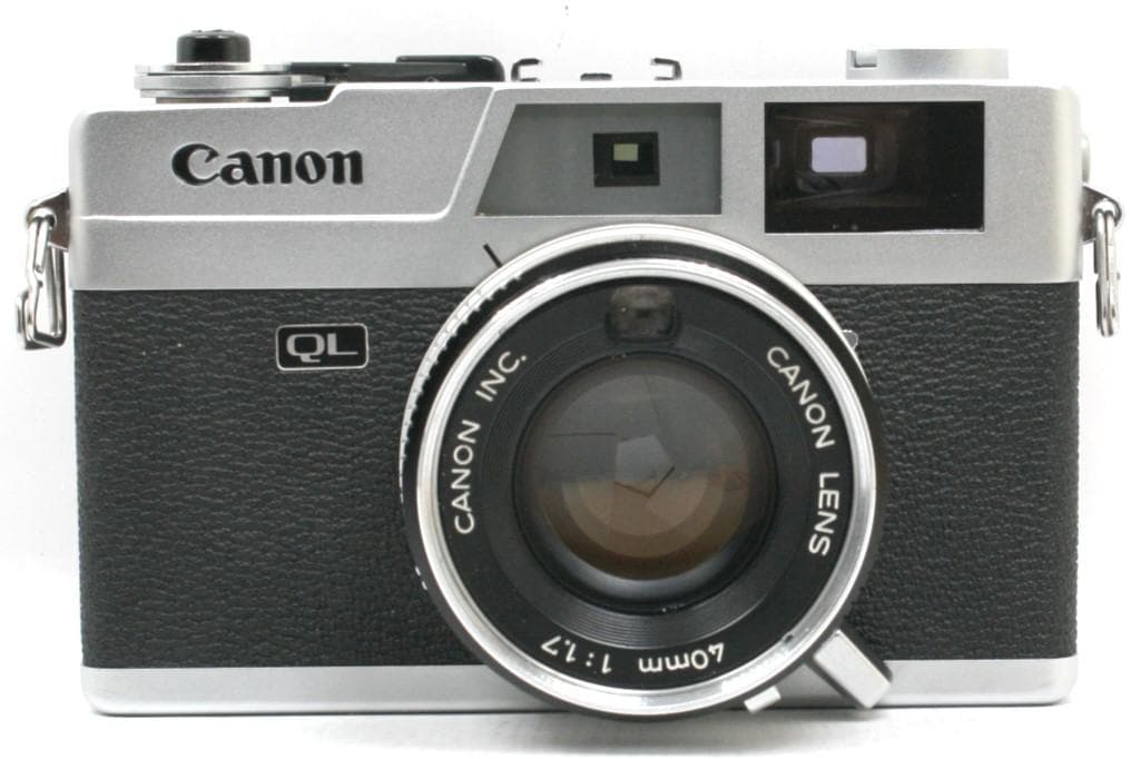 【整備済】 Canon NEW CANONET QL17-L 0012