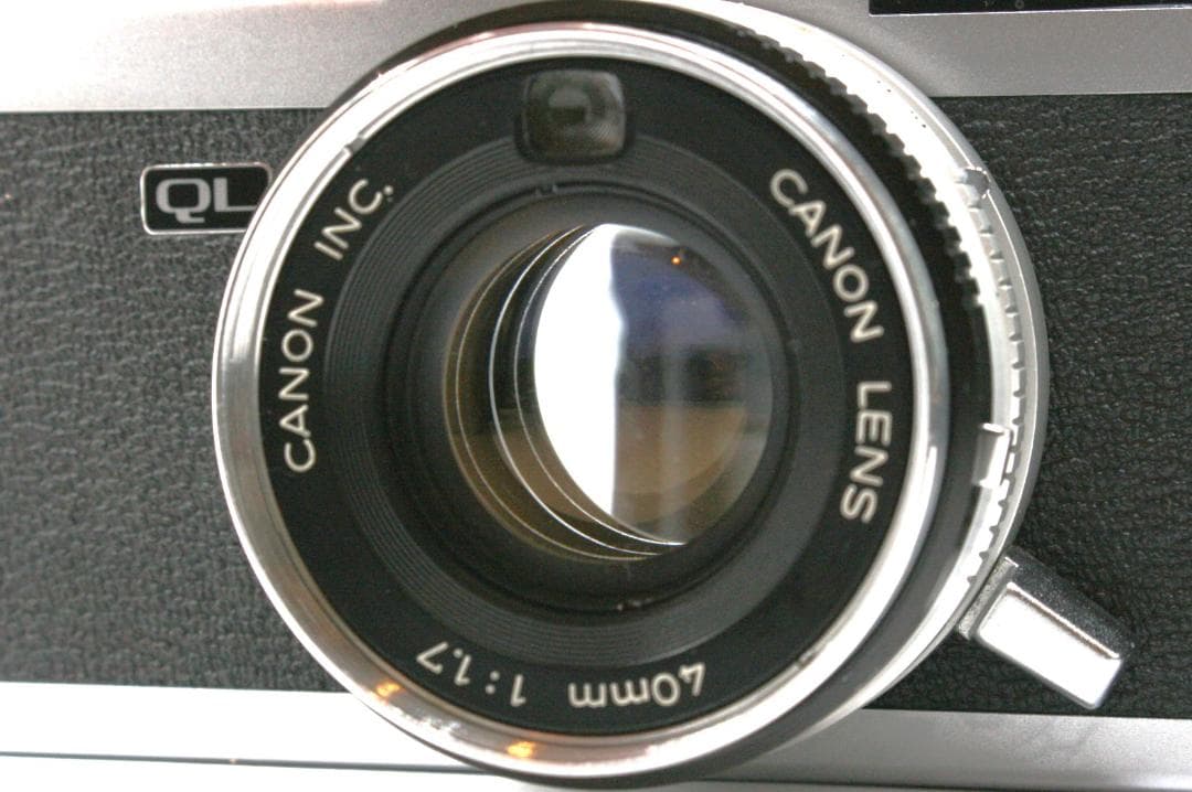 【整備済】 Canon NEW CANONET QL17-L 0012
