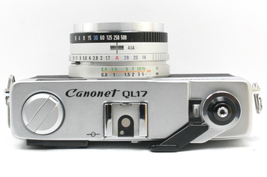 【整備済】 Canon NEW CANONET QL17-L 0012