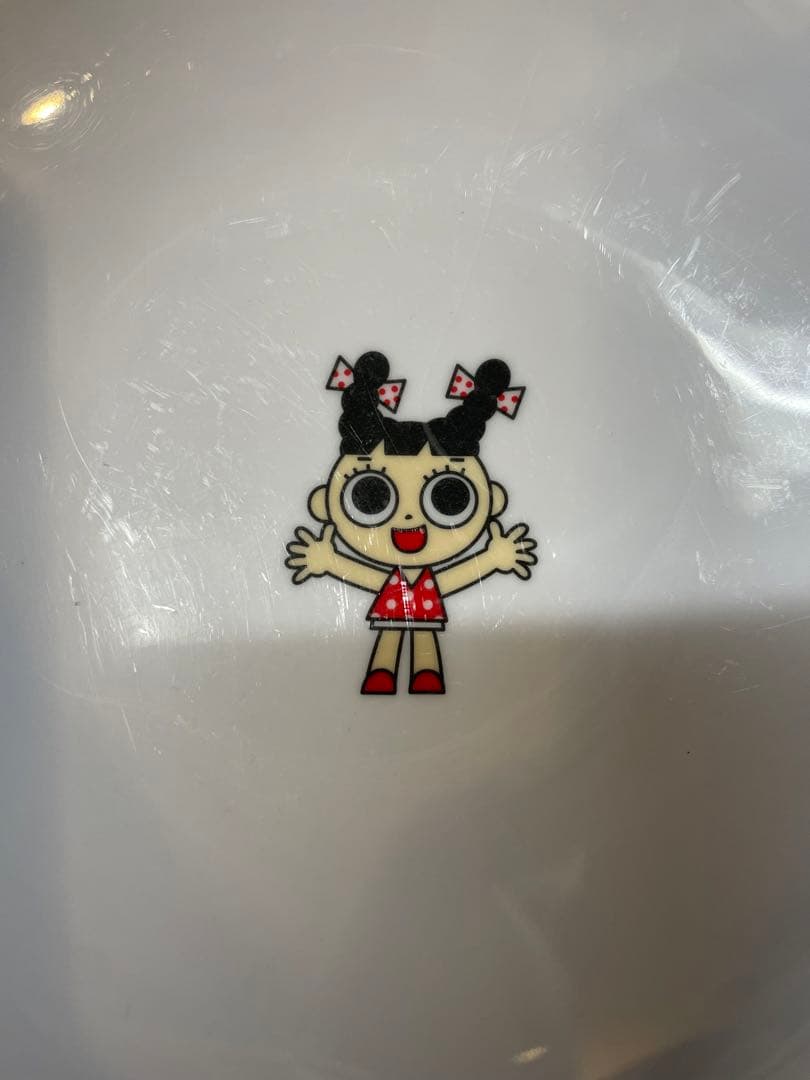 スガキヤ　スーちゃん　丼 小椀 スプーン 3点セット(メラミン樹脂製)