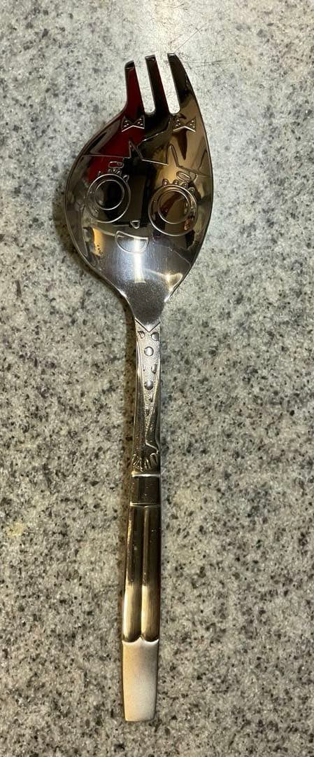 スガキヤ　スーちゃん　丼 小椀 スプーン 3点セット(メラミン樹脂製)