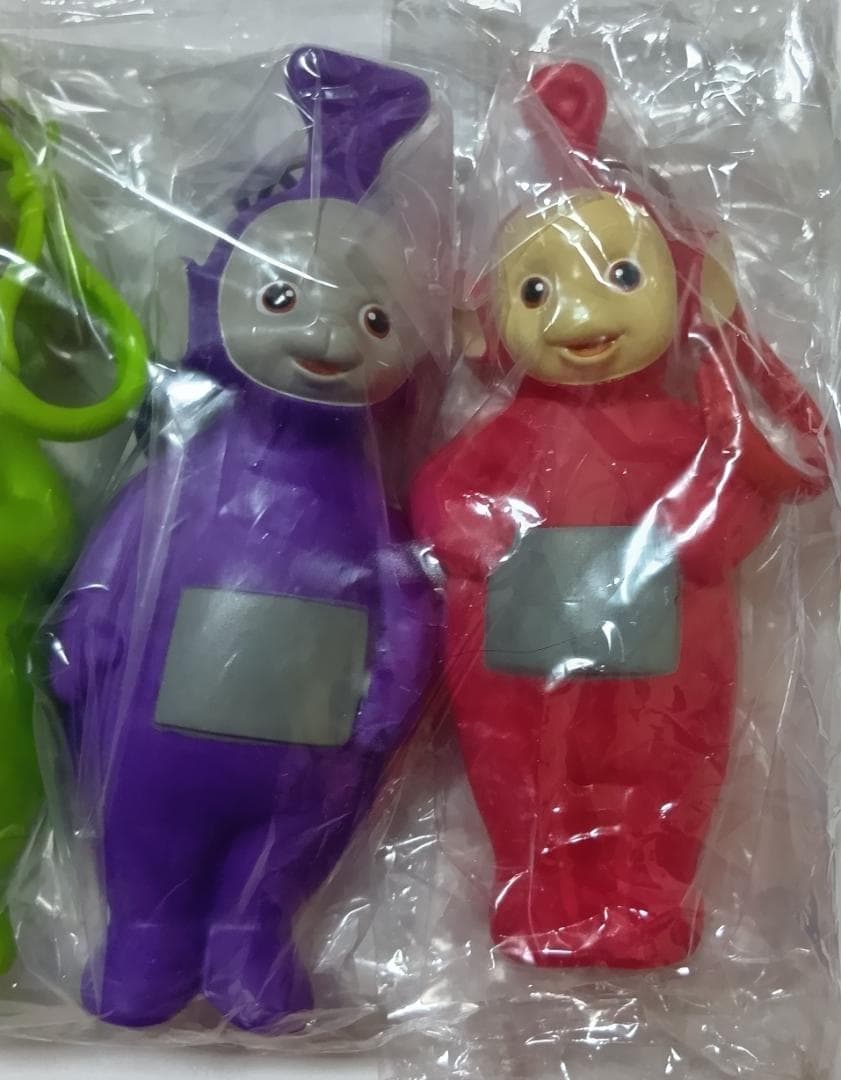 レア テレタビーズ キーホルダー ケース 4個セット