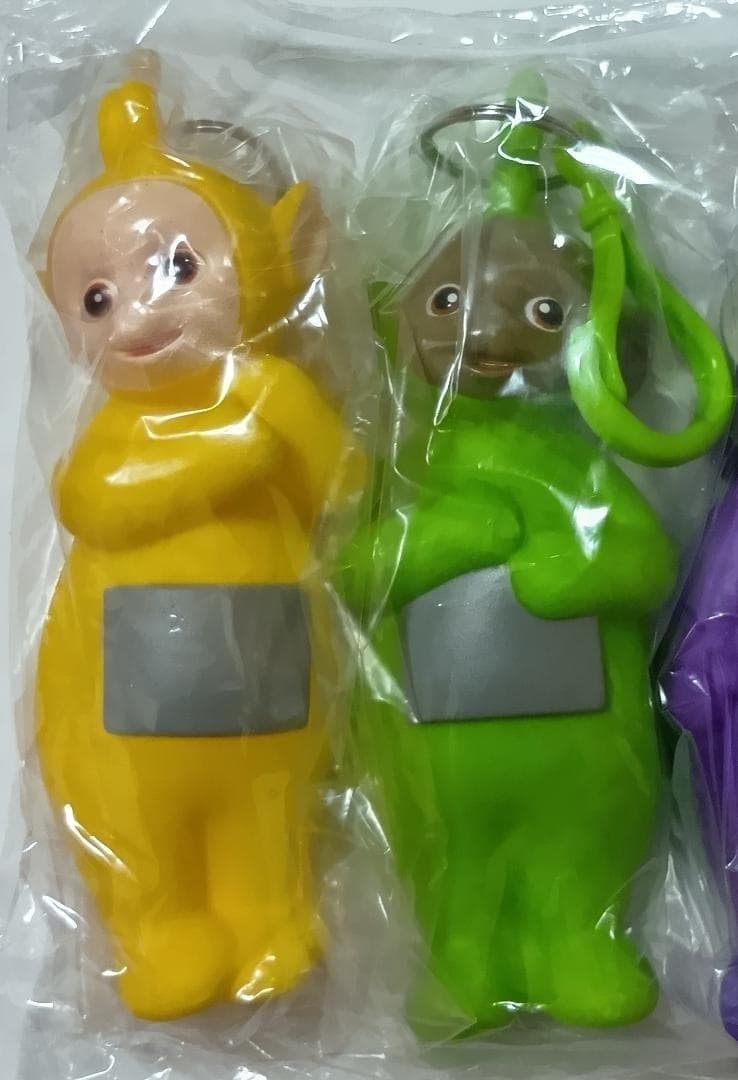 レア テレタビーズ キーホルダー ケース 4個セット