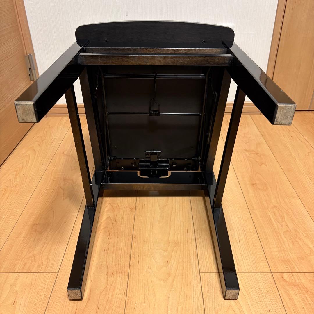 KAWAI カワイ トムソン椅子 ピアノ椅子 背もたれ椅子