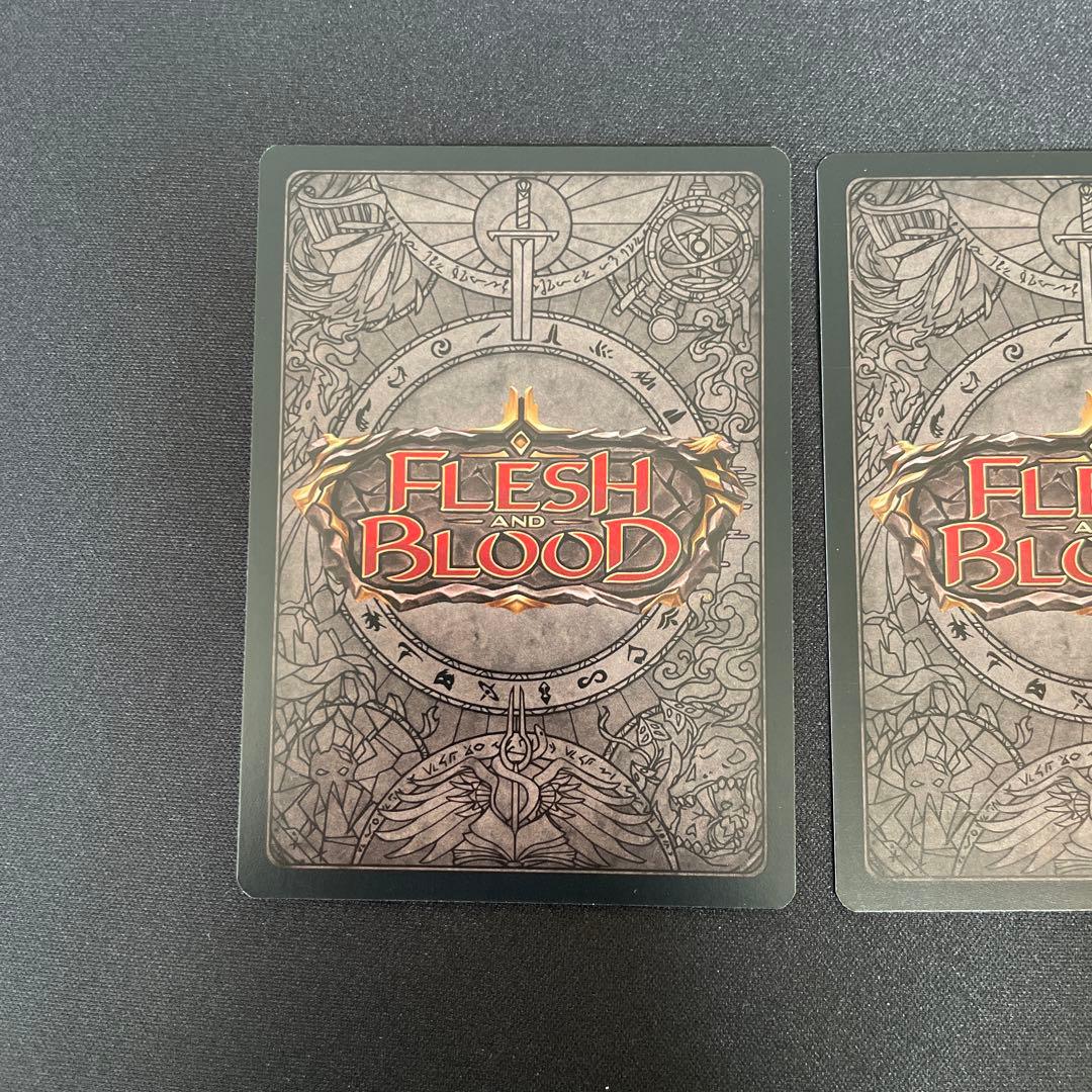 【FaB】鈍刀 / Blunten (英/EA/RF) 3枚セット　PEN049