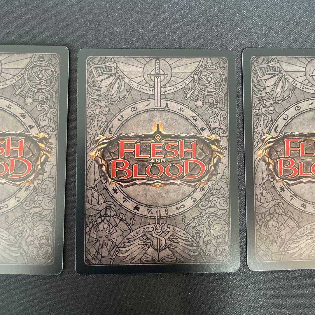 【FaB】鈍刀 / Blunten (英/EA/RF) 3枚セット　PEN049